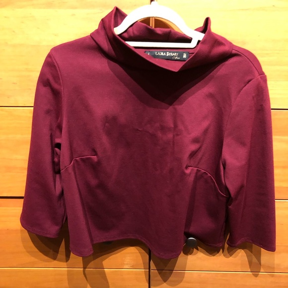 Pinup Couture Tops - Pinup girl clothing Joanie crop top